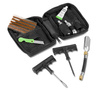 Portable tyre repair kit with CO2 - black case