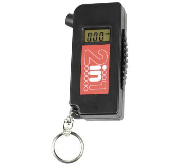 Tyre pressure and depth gauge ATS - 2 in 1