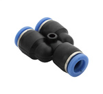 Plug-in connector 8x8x8x8mm T-piece type Y