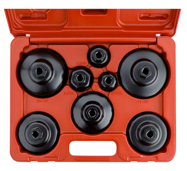 Wrenches for oil filters BOXO - Box 9 elements