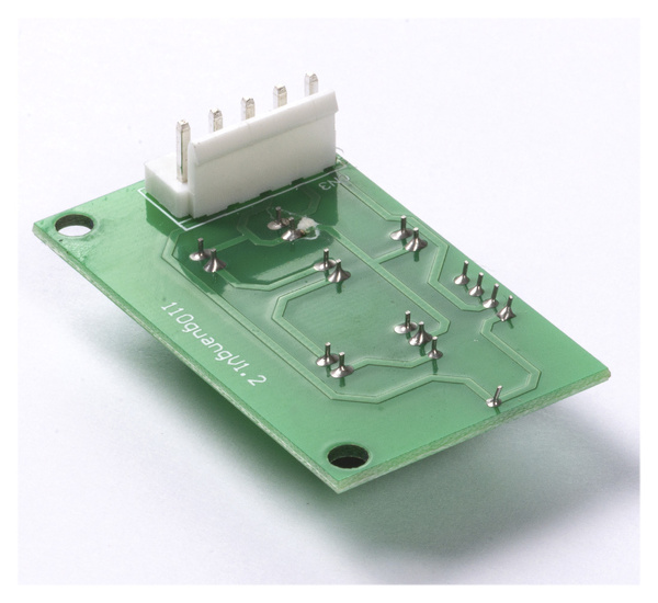 Sensor for shaft`s position for W-110