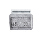 Lead Clip-on weights Fivestars for ALU rims - PB - 15g