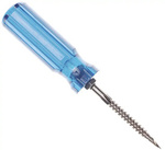 Manual tyre mill, screwdriver type