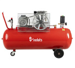 Piston compressor 150L 2,2KW 400V - REDATS