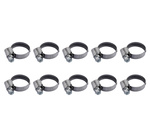 Hose clamp 12-22 mm 10 pcs