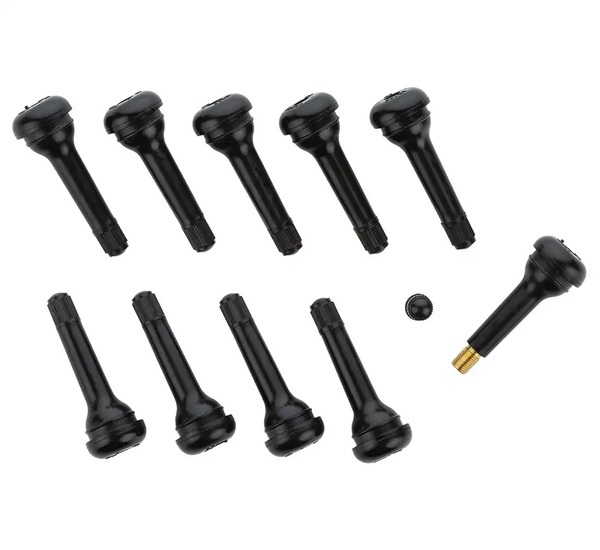 Black valve TR 425 - 10pcs