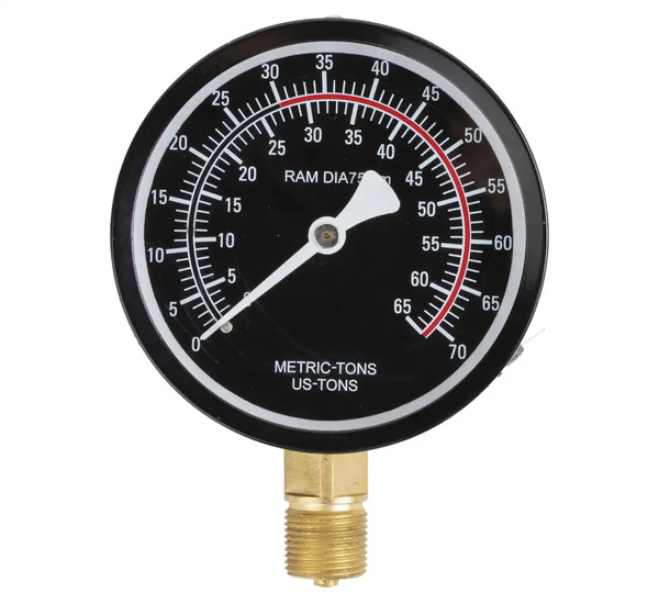 Manometer D40mm 0-16bar - 1/8