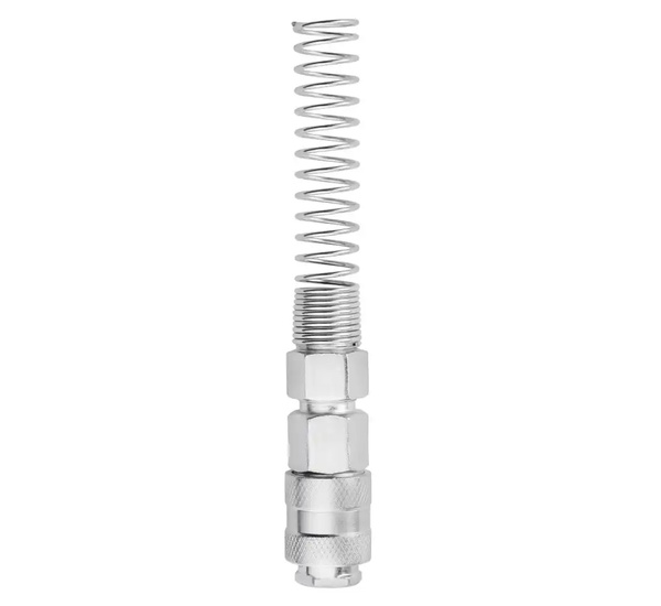 Quick Coupler with Spring Fitting for 12x8 mm Hose