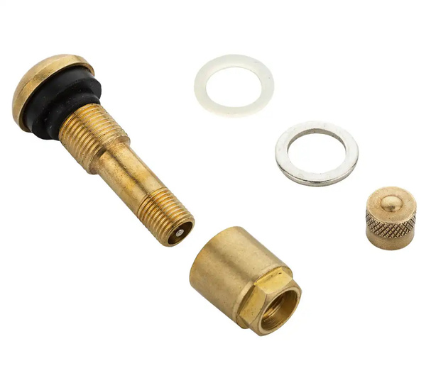 Tyre valve for tractors - TR 525 - brass - 10pcs