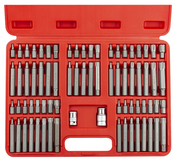 Screwdriver bits 74 pcs REDATS