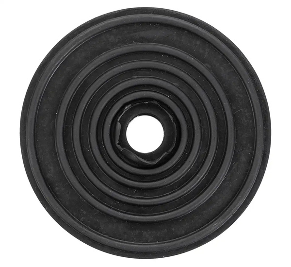 Rubber pad for air bag jacks fi 110mm thread M20