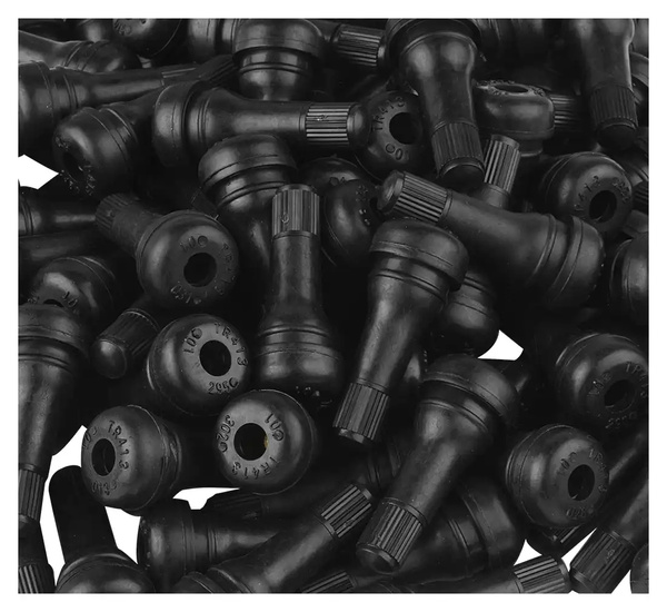 Black valve TR 413 - 100 pcs FS PRO EPDM