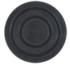 Rubber pad for trolley jacks with 60mm arm (70x21mm)