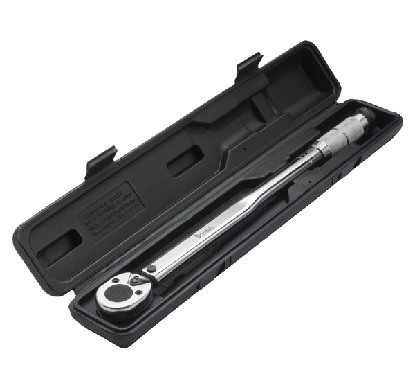 Torque wrench 1/2” 28-210Nm chrome