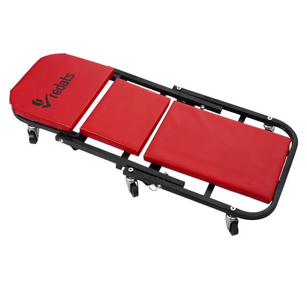 Car creeper and repair stool - 2 in 1