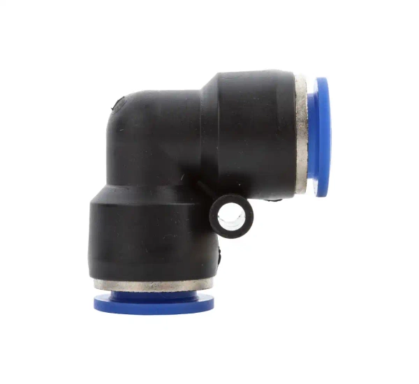 Angle hose connector 12mm