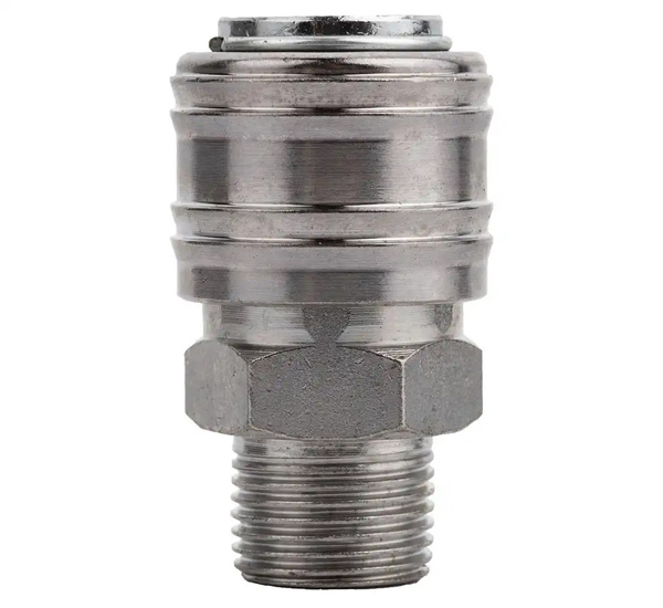 Quick release coupling male thread - 3/8