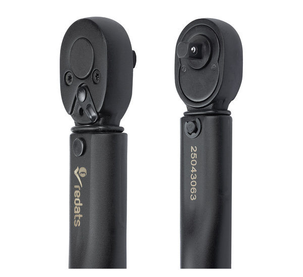 Torque wrench 1/4” 5-25 Nm REDATS black