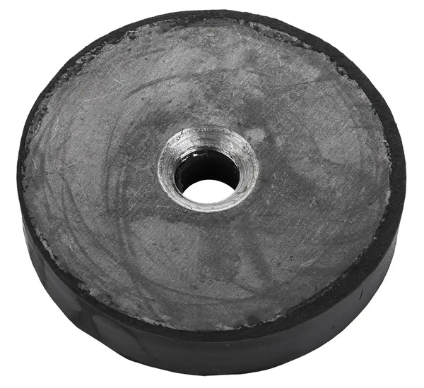 Rubber pad for air bag jacks fi 110mm thread M20