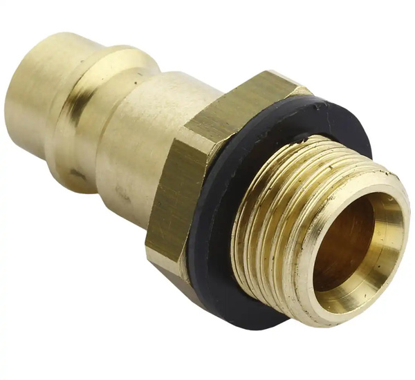 Plug - male thread - 1/4"" RQS type 26