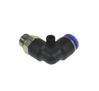 Angle hose connector 6 mm Thread 1/8