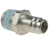 Plug - male thread - 1/2"" RQS type 27