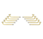 Tube tyre valve GW4-095 V3-02-08 10pcs