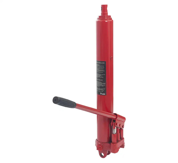 Hydraulic cylinder with two-step pump 8T