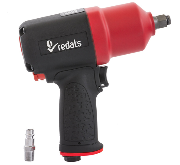 Impact wrench 1900Nm 1/2" REDATS P-180 + Adapter DeWalt 1/2 to 1/4 Hex