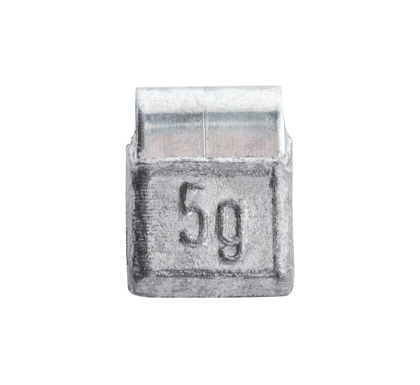 Clip-on lead (Pb) 5g weights for steel wheels Fivestars