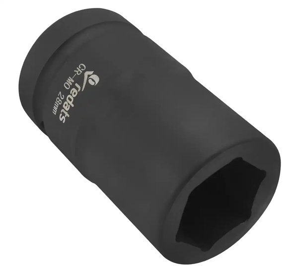 Impact socket 28mm 1"" REDATS