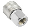 Quick release coupling female thread - 1/4