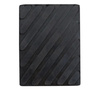 Rubber pad for low rise lifts 165 x 120 x 60 mm