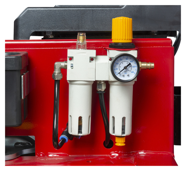 Automatic tyre changer with inflator REDATS M-250FI