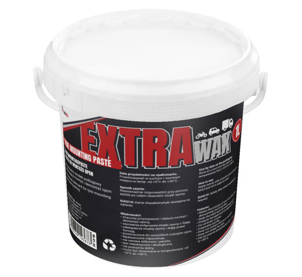 Tyre mounting paste EXTRA wax 1kg