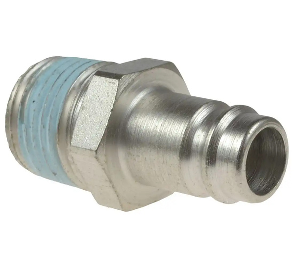 Plug - male thread - 1/2"" RQS type 27