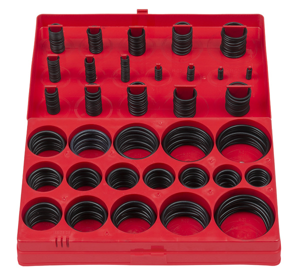 Oring set 407 pieces REDATS