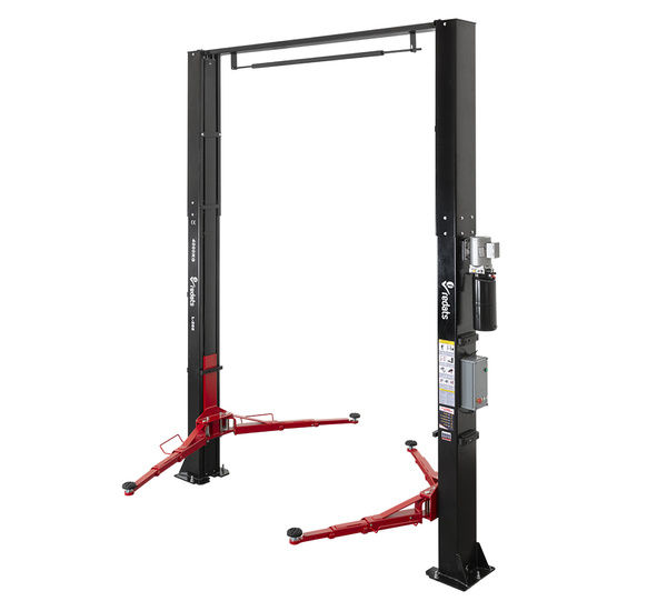 Two-post car lift with upper beam, automatic, 400V, 4T – REDATS L-265