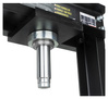 Double action hydraulic-pneumatic press REDATS H-380P