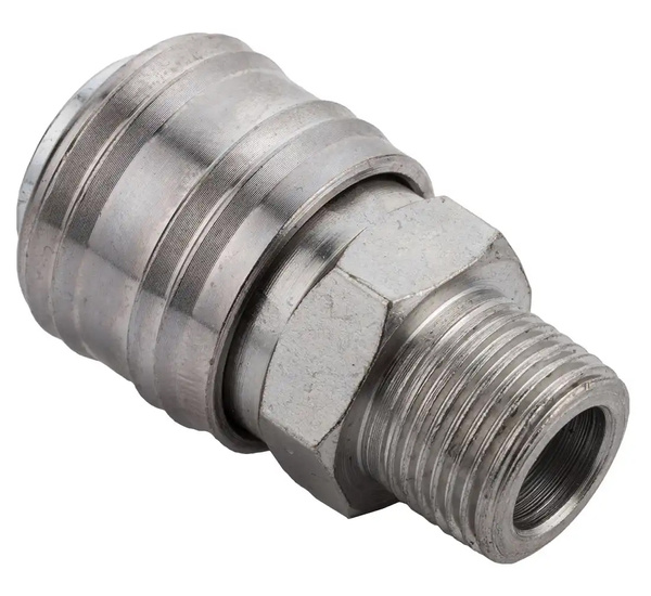 Quick release coupling male thread - 3/8