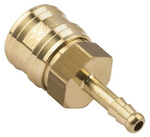 Quick coupling for 6mm hose RQS type 26