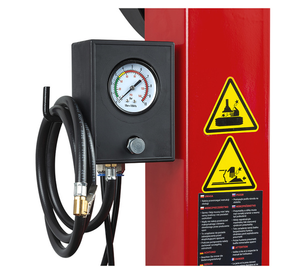 Automatic tyre changer with inflator REDATS M-250FI