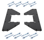 Reinforcement Plate Set (2 pcs) + Anchors (16 pcs) for REDATS L-205 / L-205F Lifts