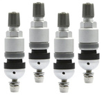 Tyre valve for pressure sensors TPMS-02 4 pcs.