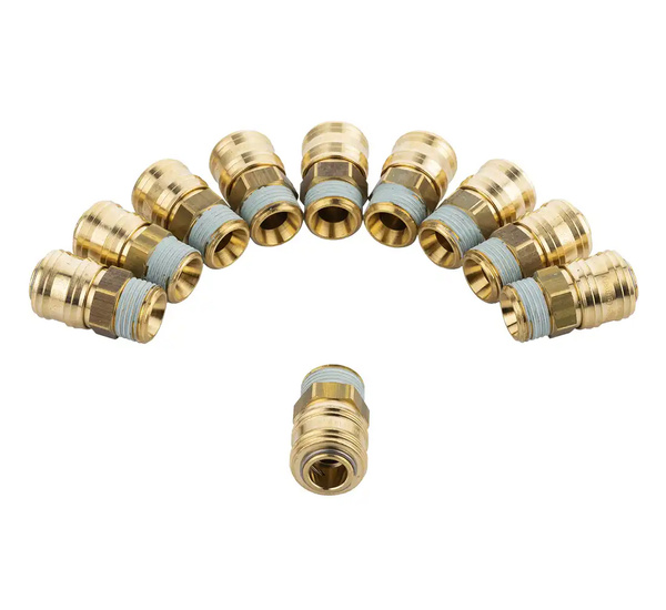 Quick release coupling RQS type 26 male thread 1/2"" - 10 pcs.