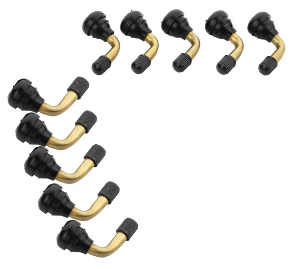 Tyre valve for motorscooters TR-412L PVR70 - 10 pcs.