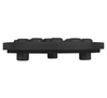 Rubber pad for post lifts - arm 137mm with bolts M8 Ravaglioli