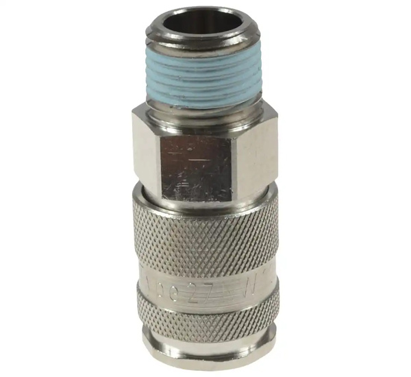 Quick Coupling male thread - 1/2"" RQS type 27