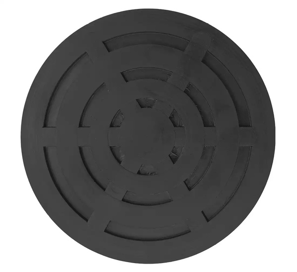 Rubber pad for post lifts - arm 120mm (130x120x26mm)