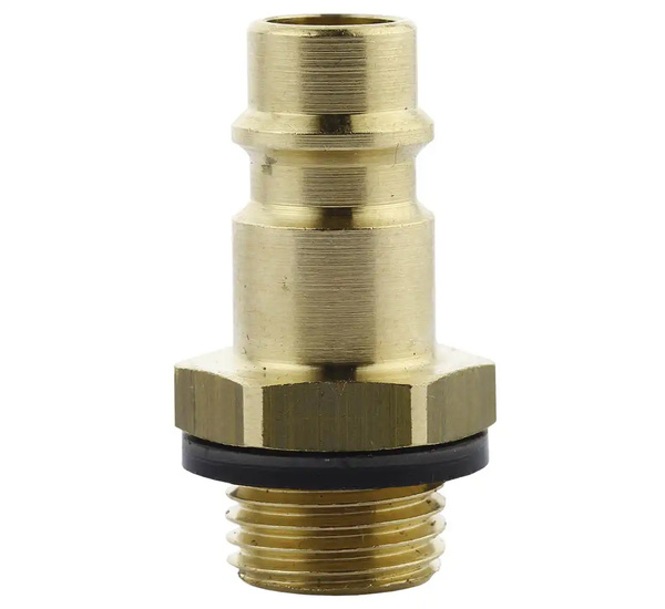 Plug - male thread - 1/4"" RQS type 26